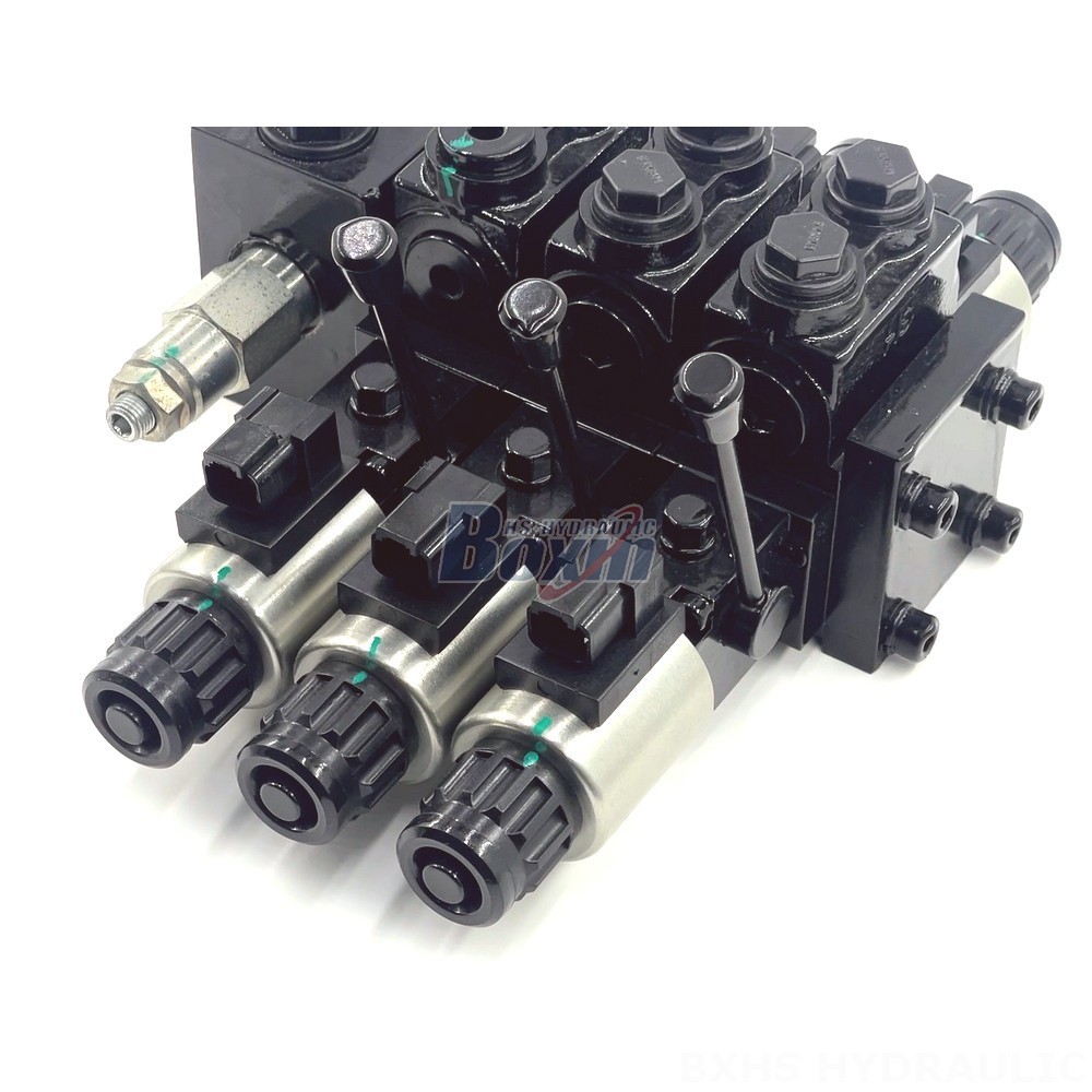 Boxinhuasheng Hydraulic - DCV58 Valve Manufacturer:  Quality and Reliability Guaranteed detail image
